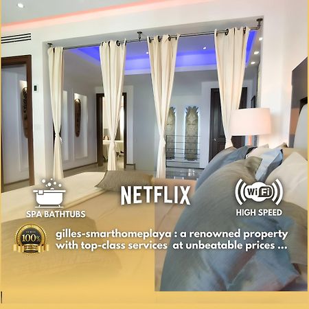 Luxury Duplex -4 Pers- 2Mn Beach&5Th Av, Pool, Gym ปลายาเดลการ์เมน ภายนอก รูปภาพ