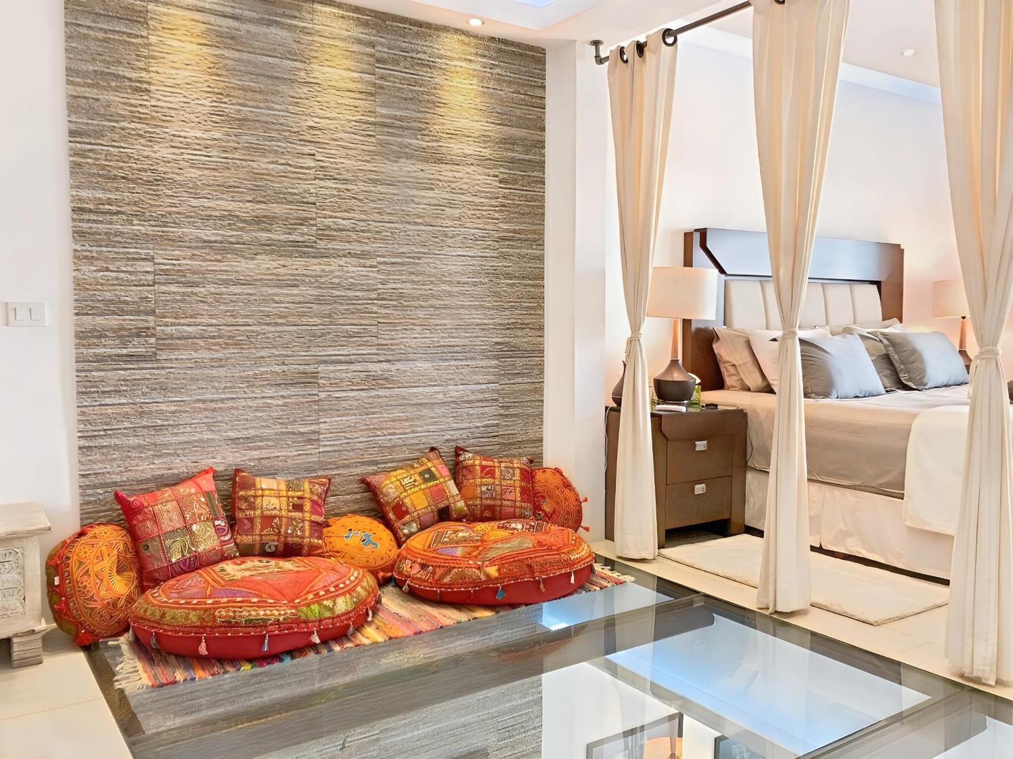 Luxury Duplex -4 Pers- 2Mn Beach&5Th Av, Pool, Gym ปลายาเดลการ์เมน ภายนอก รูปภาพ