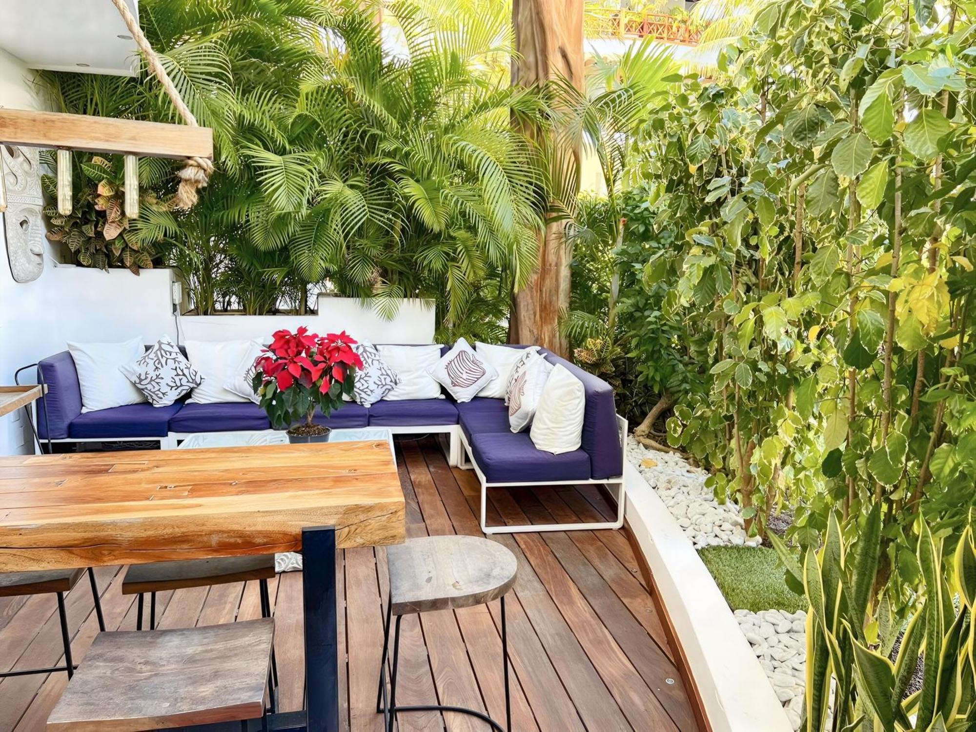 Luxury Duplex -4 Pers- 2Mn Beach&5Th Av, Pool, Gym ปลายาเดลการ์เมน ภายนอก รูปภาพ