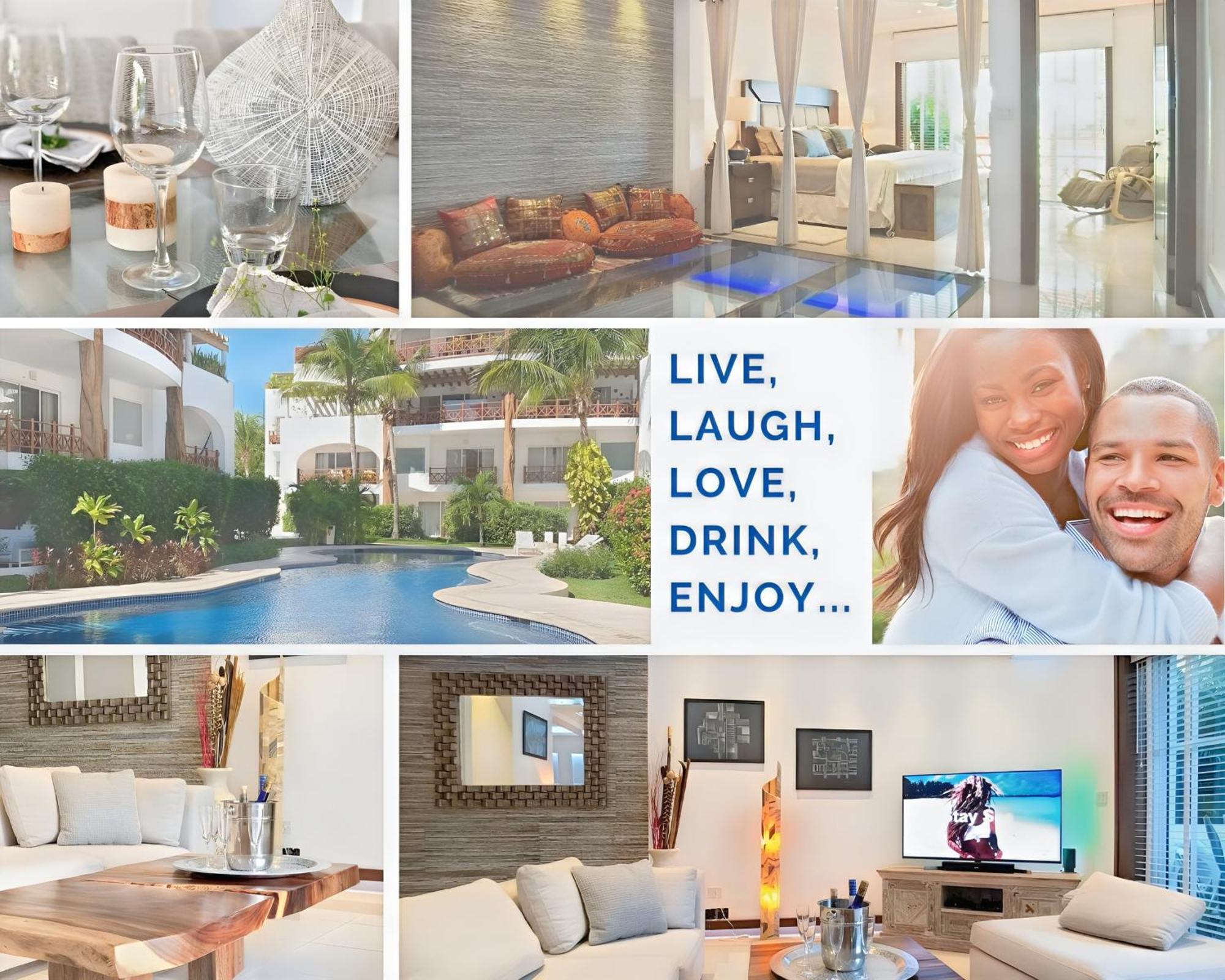 Luxury Duplex -4 Pers- 2Mn Beach&5Th Av, Pool, Gym ปลายาเดลการ์เมน ภายนอก รูปภาพ