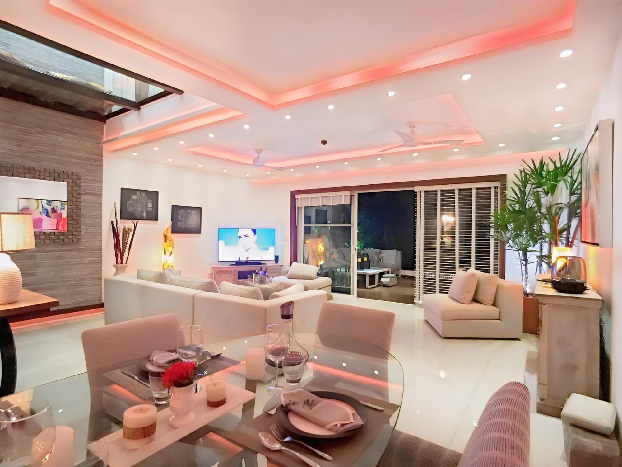 Luxury Duplex -4 Pers- 2Mn Beach&5Th Av, Pool, Gym ปลายาเดลการ์เมน ภายนอก รูปภาพ