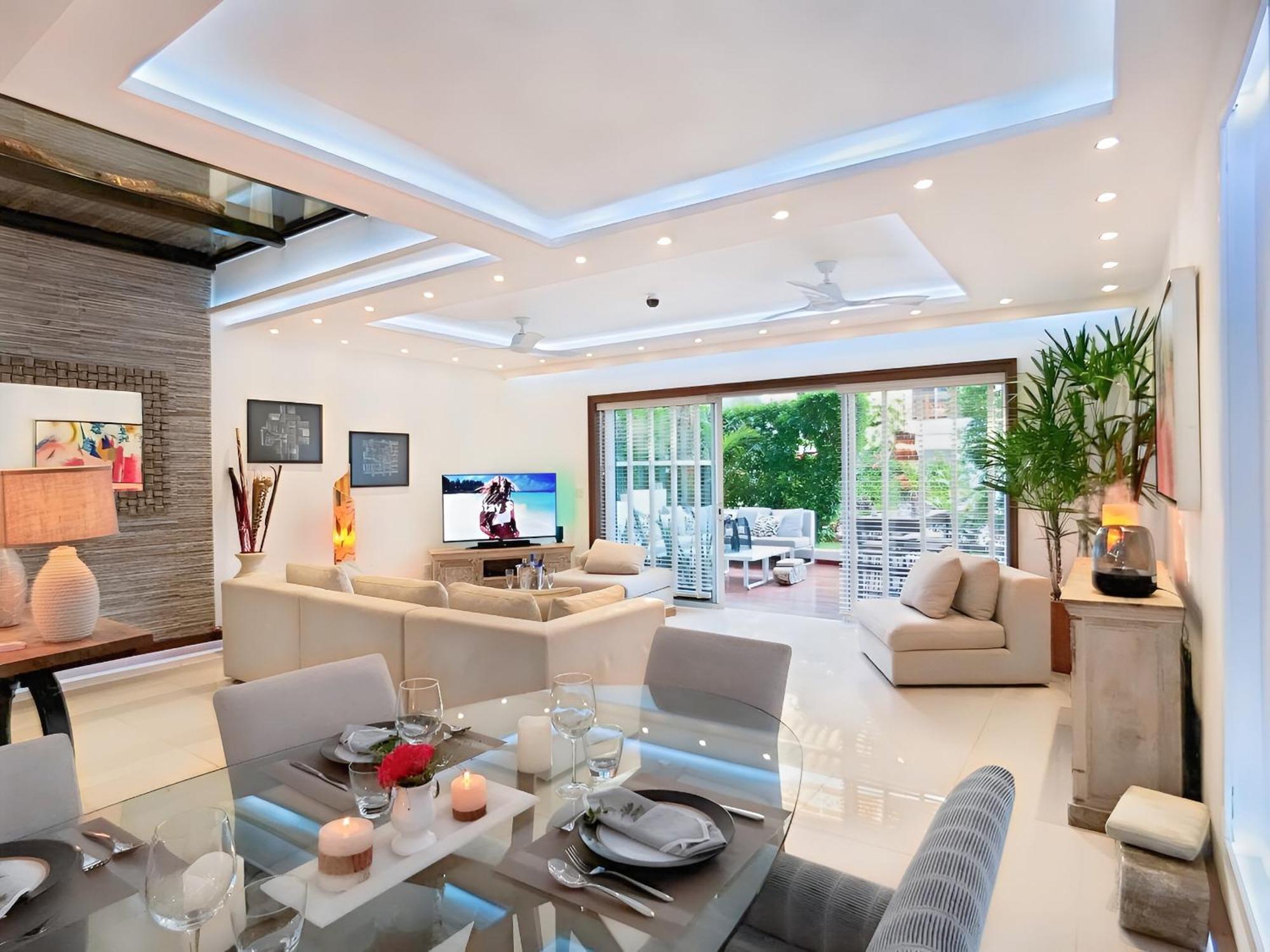 Luxury Duplex -4 Pers- 2Mn Beach&5Th Av, Pool, Gym ปลายาเดลการ์เมน ภายนอก รูปภาพ