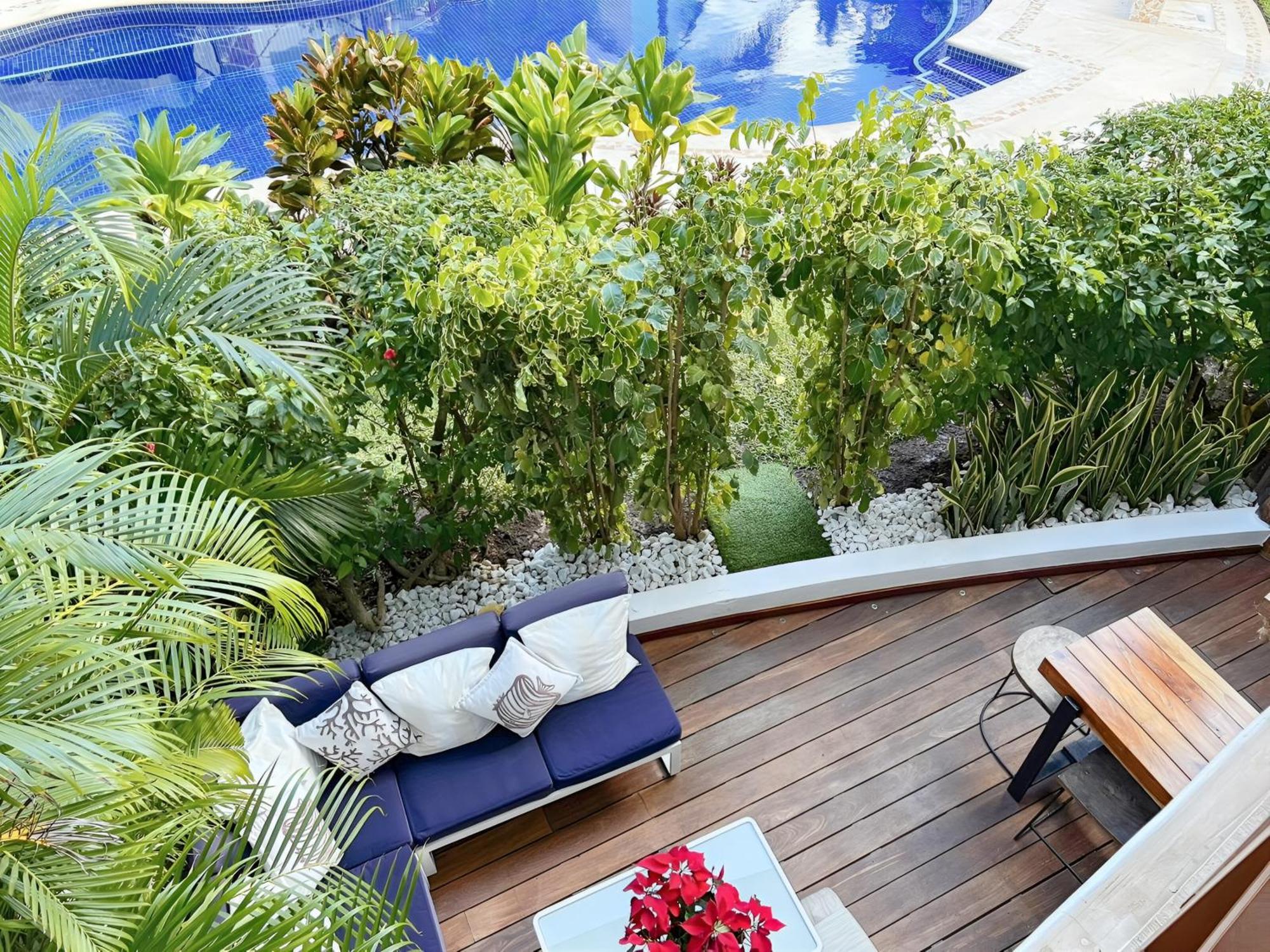 Luxury Duplex -4 Pers- 2Mn Beach&5Th Av, Pool, Gym ปลายาเดลการ์เมน ภายนอก รูปภาพ