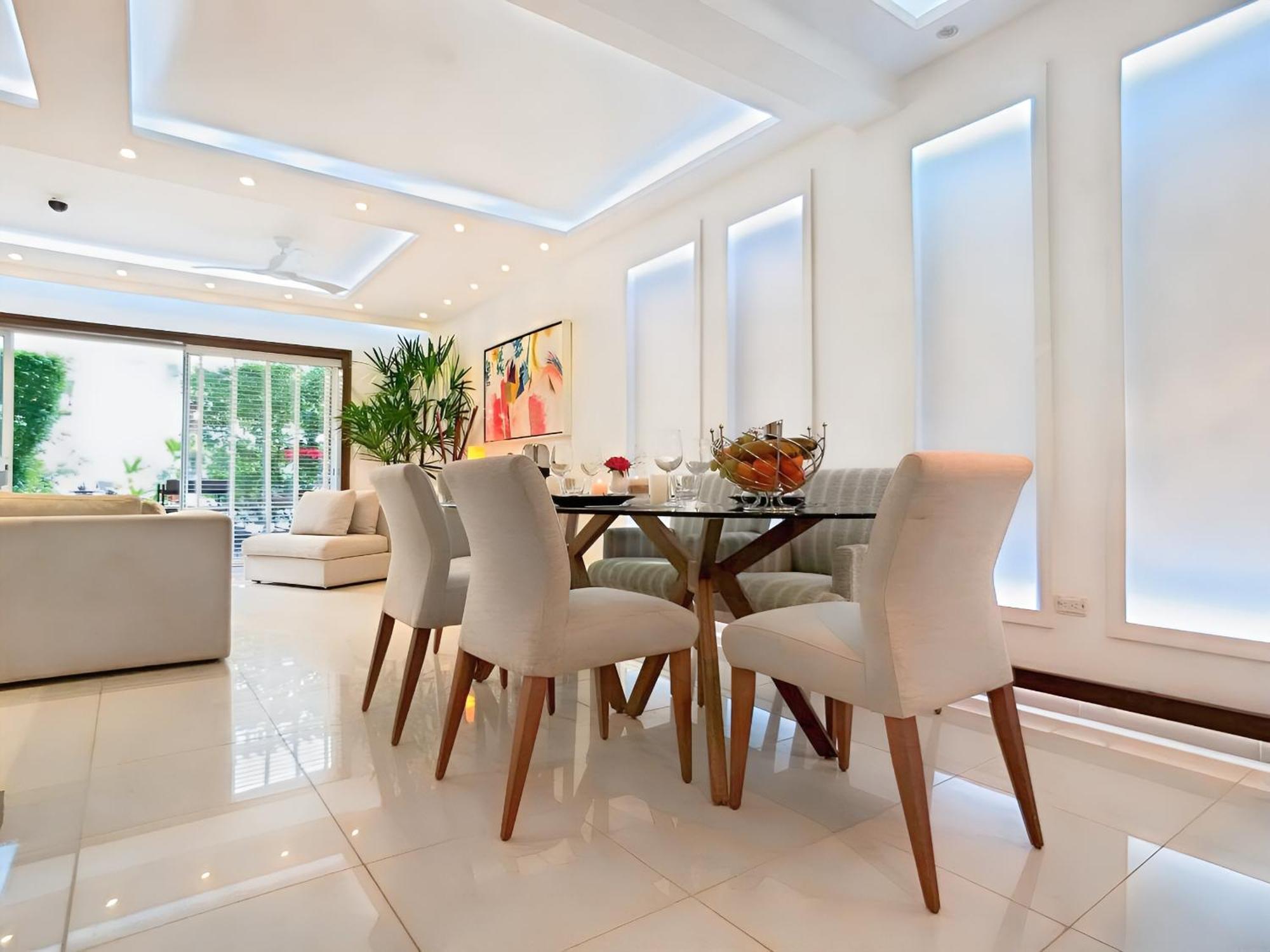Luxury Duplex -4 Pers- 2Mn Beach&5Th Av, Pool, Gym ปลายาเดลการ์เมน ภายนอก รูปภาพ