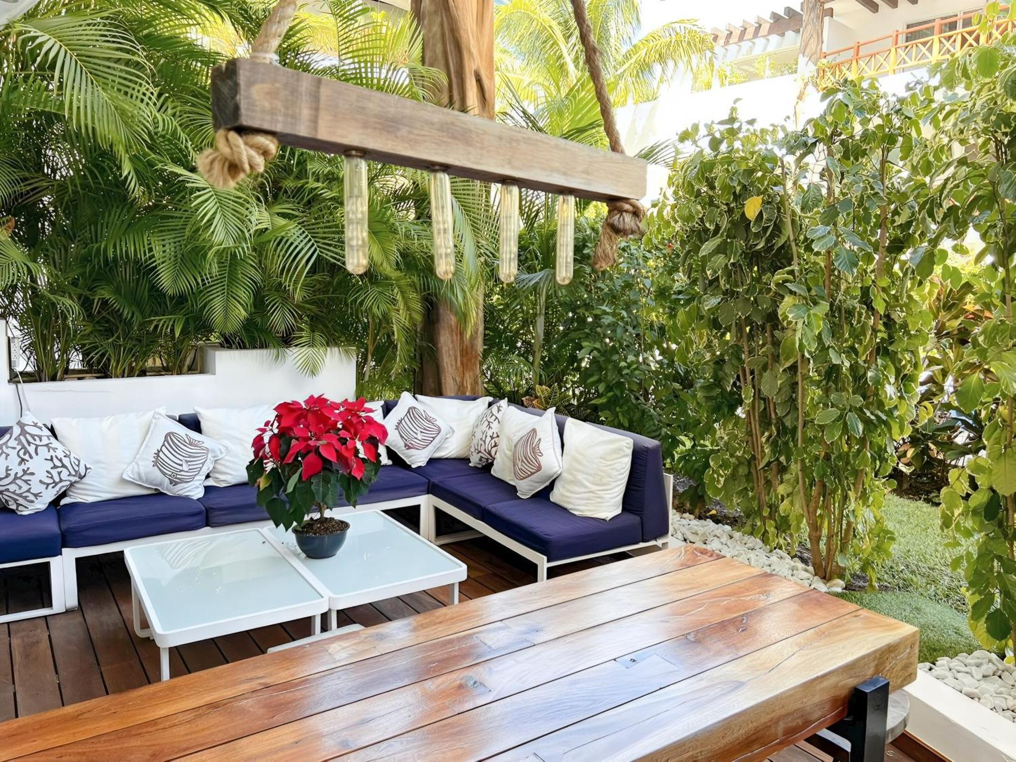 Luxury Duplex -4 Pers- 2Mn Beach&5Th Av, Pool, Gym ปลายาเดลการ์เมน ภายนอก รูปภาพ