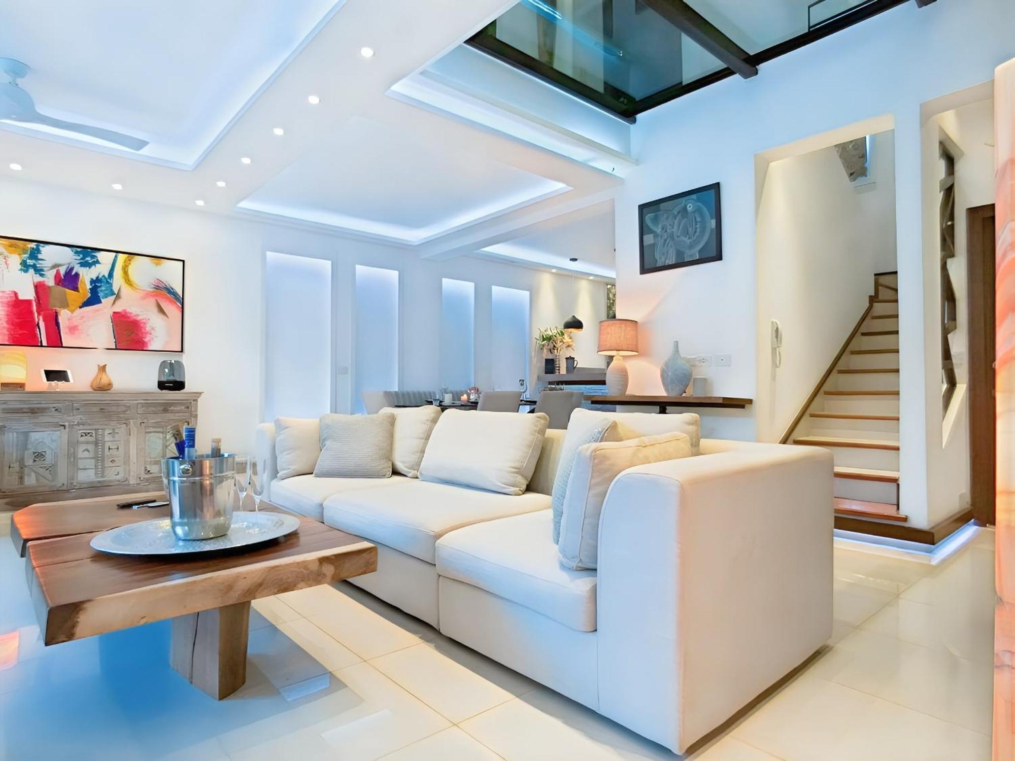 Luxury Duplex -4 Pers- 2Mn Beach&5Th Av, Pool, Gym ปลายาเดลการ์เมน ภายนอก รูปภาพ