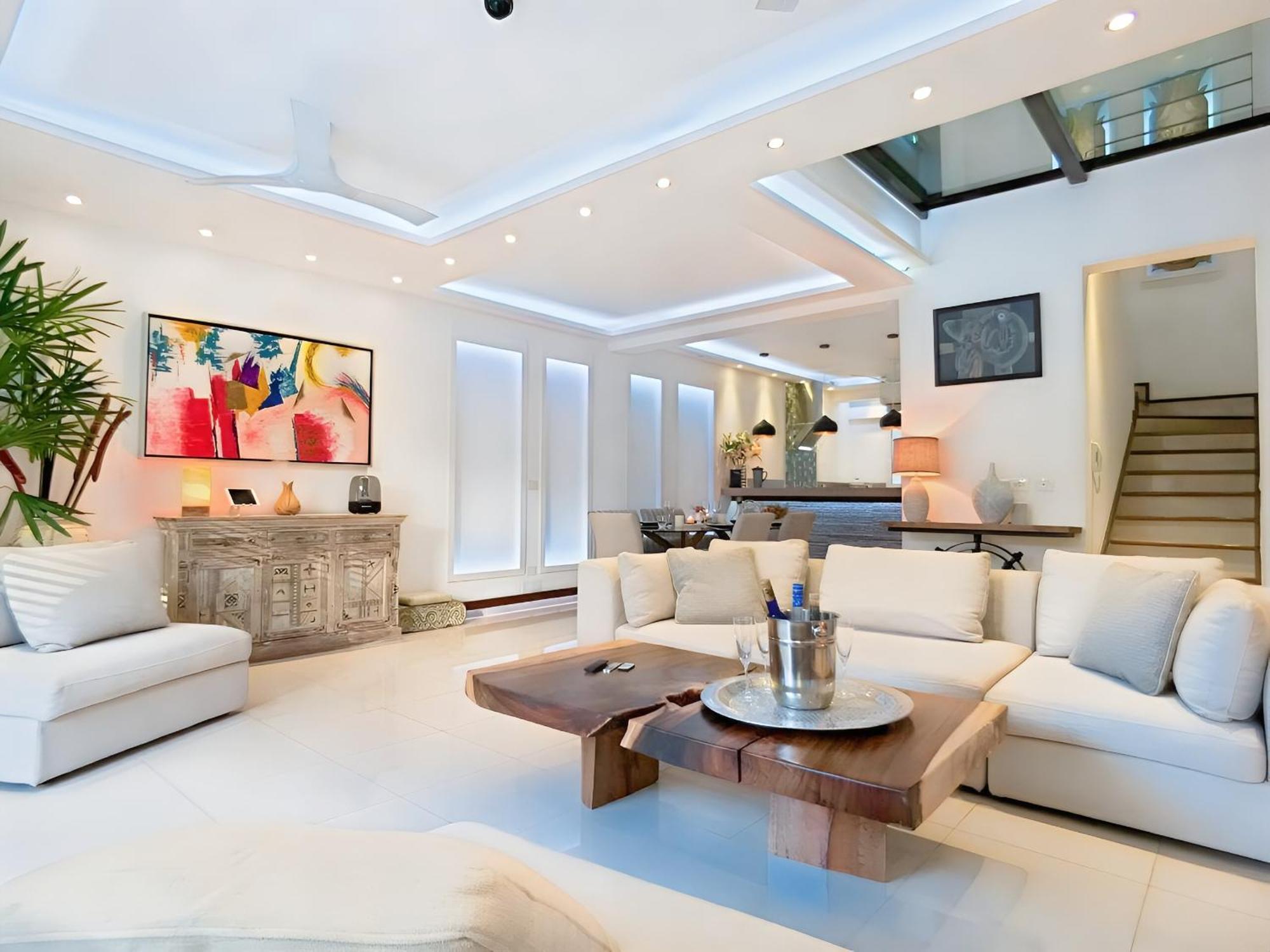 Luxury Duplex -4 Pers- 2Mn Beach&5Th Av, Pool, Gym ปลายาเดลการ์เมน ภายนอก รูปภาพ