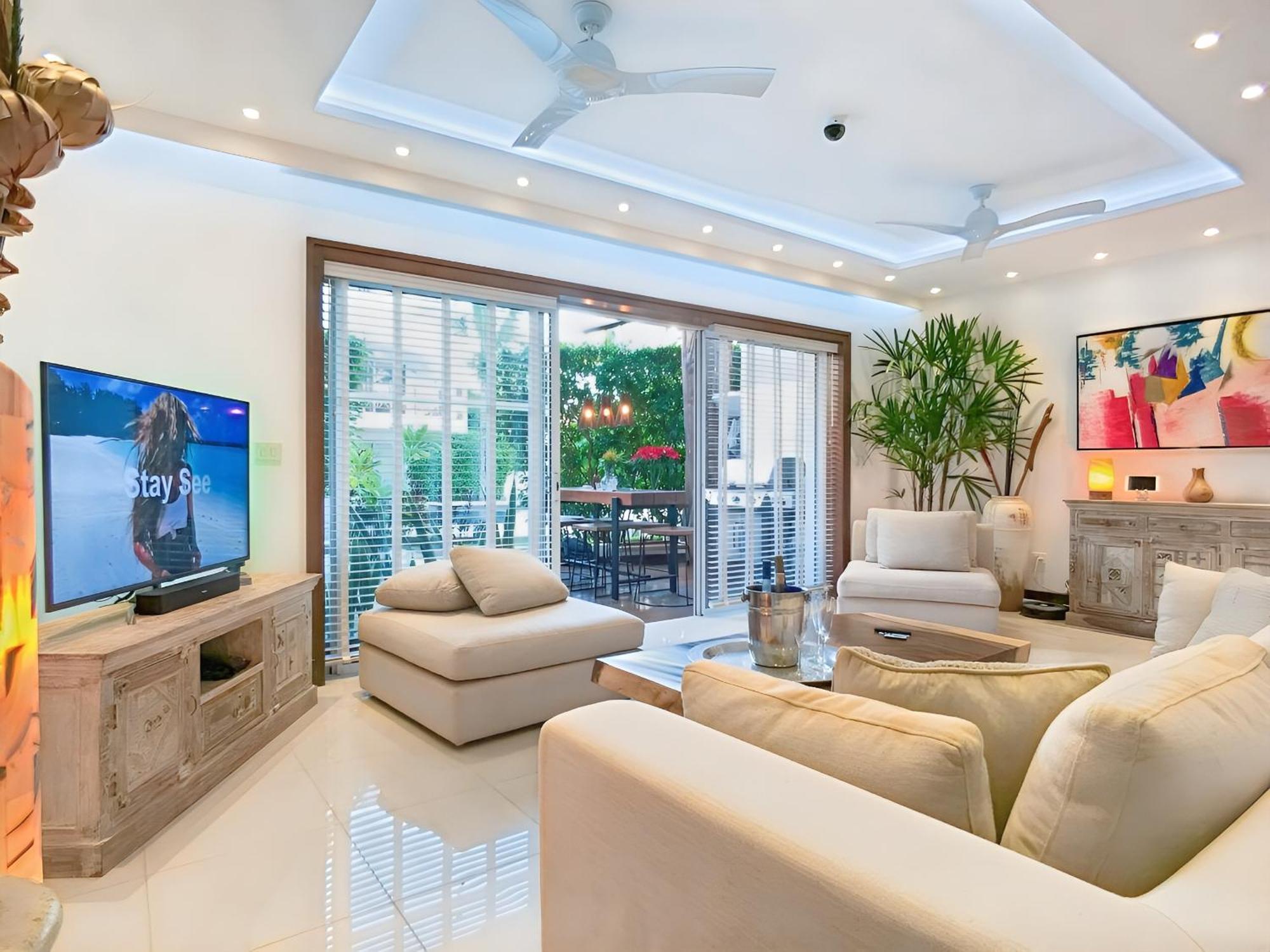 Luxury Duplex -4 Pers- 2Mn Beach&5Th Av, Pool, Gym ปลายาเดลการ์เมน ภายนอก รูปภาพ