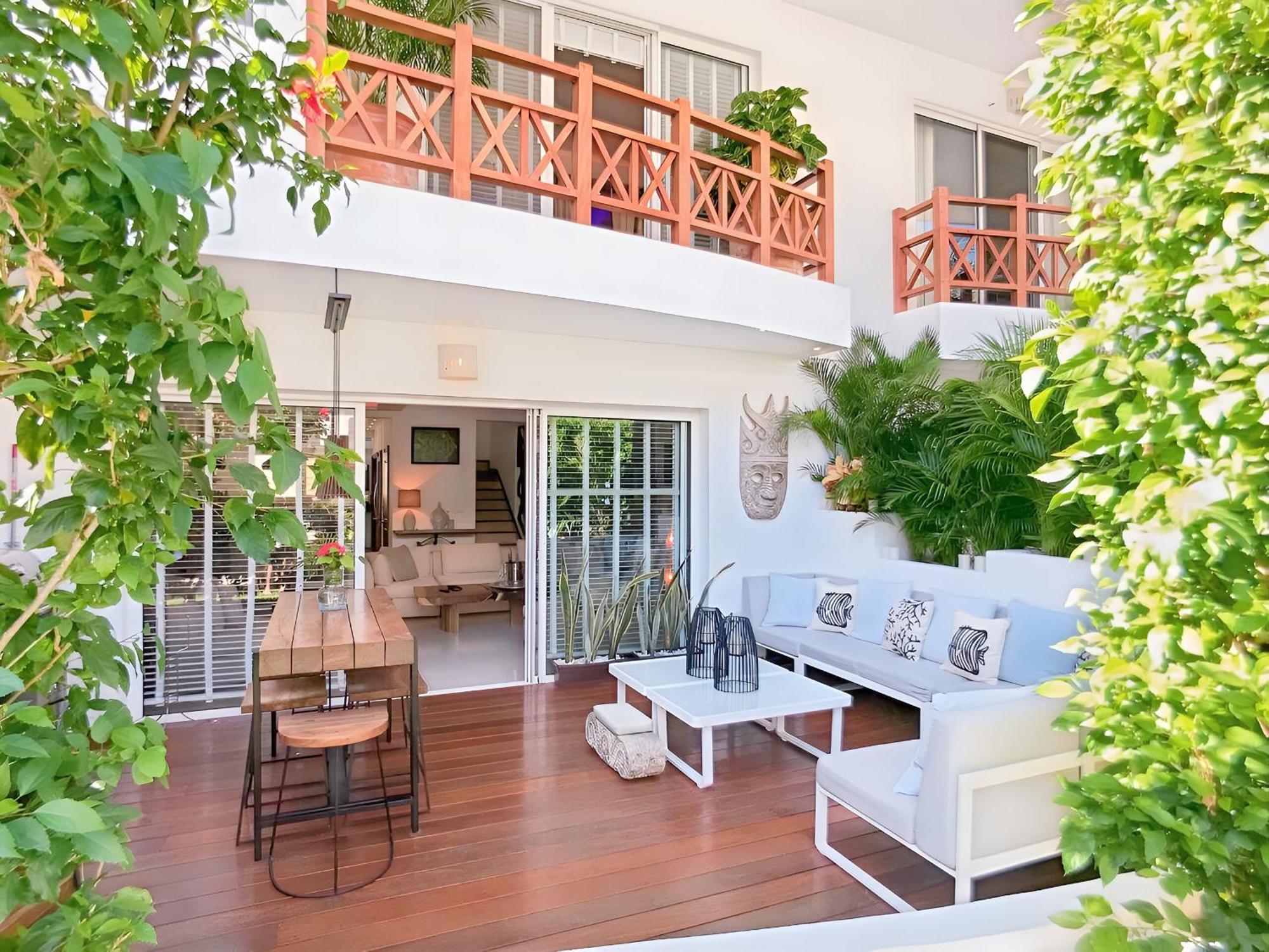 Luxury Duplex -4 Pers- 2Mn Beach&5Th Av, Pool, Gym ปลายาเดลการ์เมน ภายนอก รูปภาพ