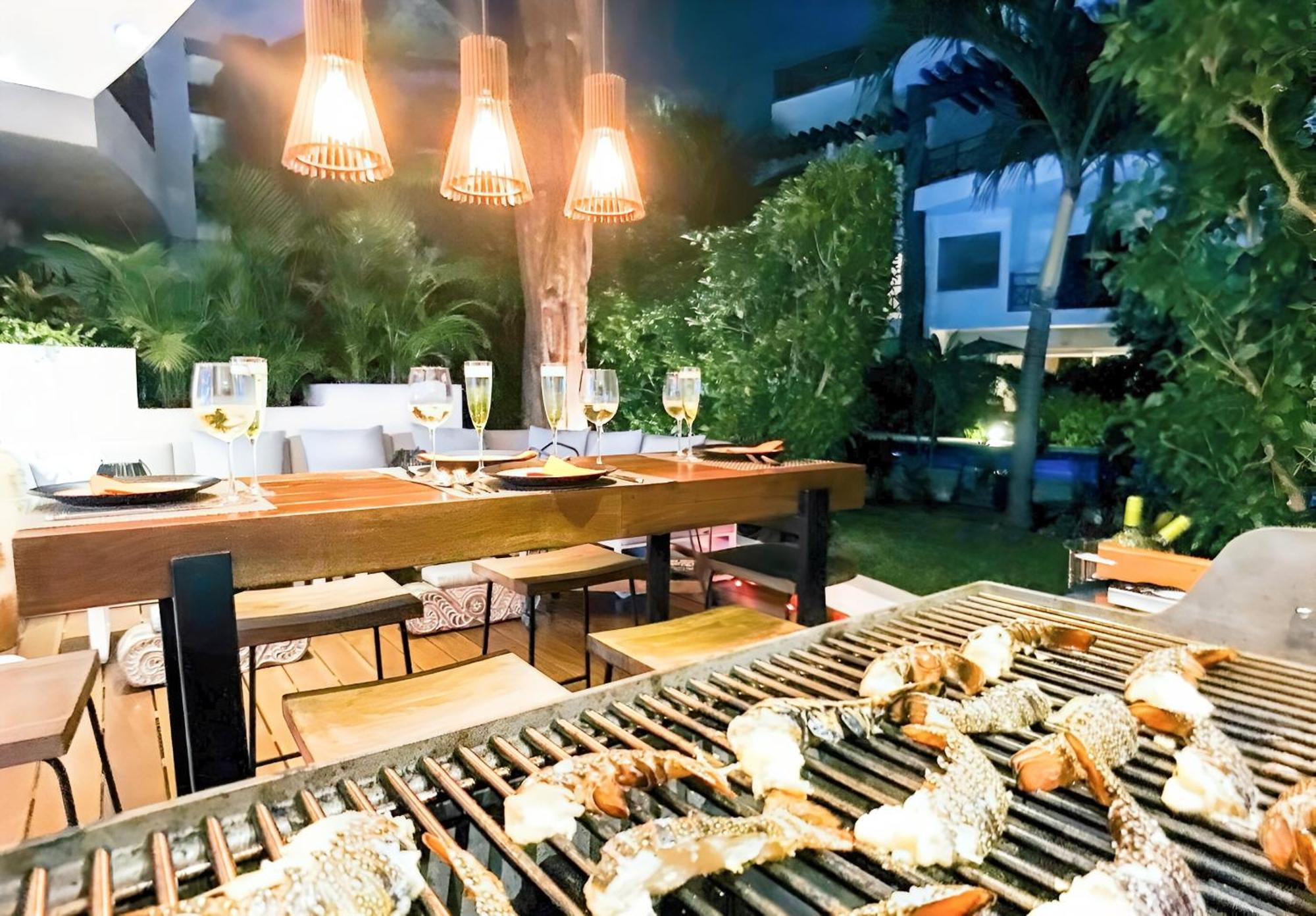 Luxury Duplex -4 Pers- 2Mn Beach&5Th Av, Pool, Gym ปลายาเดลการ์เมน ภายนอก รูปภาพ