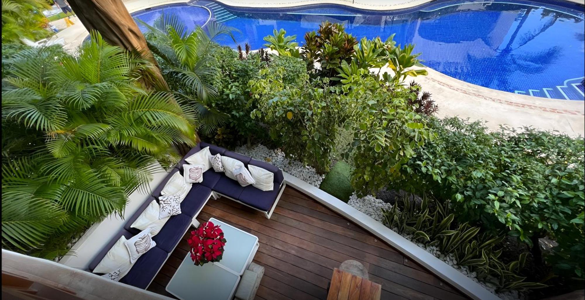 Luxury Duplex -4 Pers- 2Mn Beach&5Th Av, Pool, Gym ปลายาเดลการ์เมน ภายนอก รูปภาพ